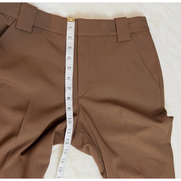 A.L.C. Sophie Dress Pants Brown Bootcut NWT Women’s 10 - Picture 11 of 12